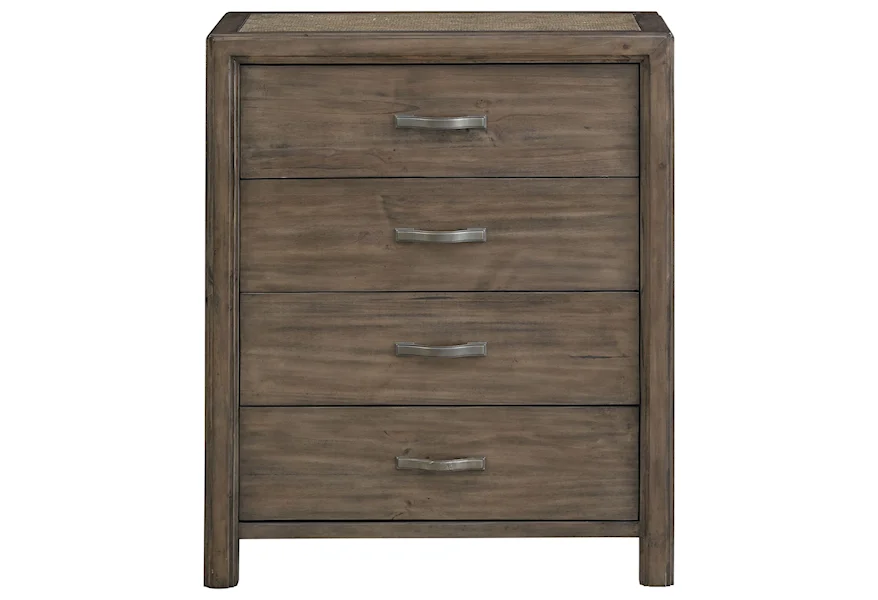 Island House Chest by Bassett at Esprit Decor Home Furnishings
